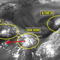 storm theta atlantic hurricane season