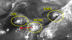 storm theta atlantic hurricane season