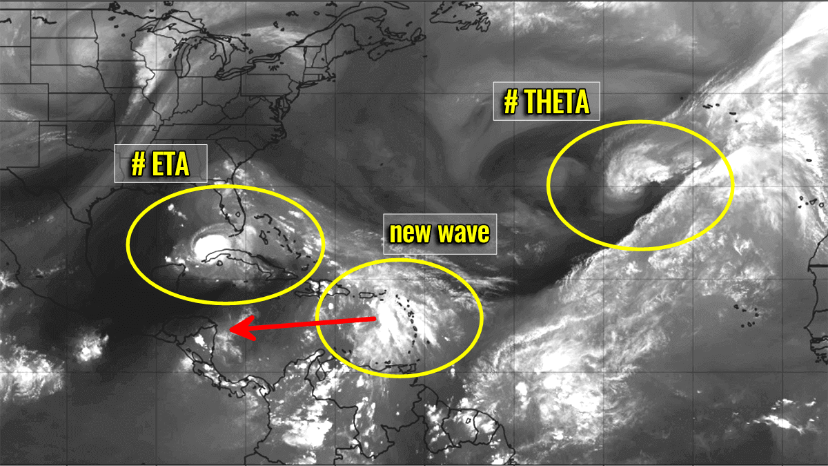 storm theta atlantic hurricane season
