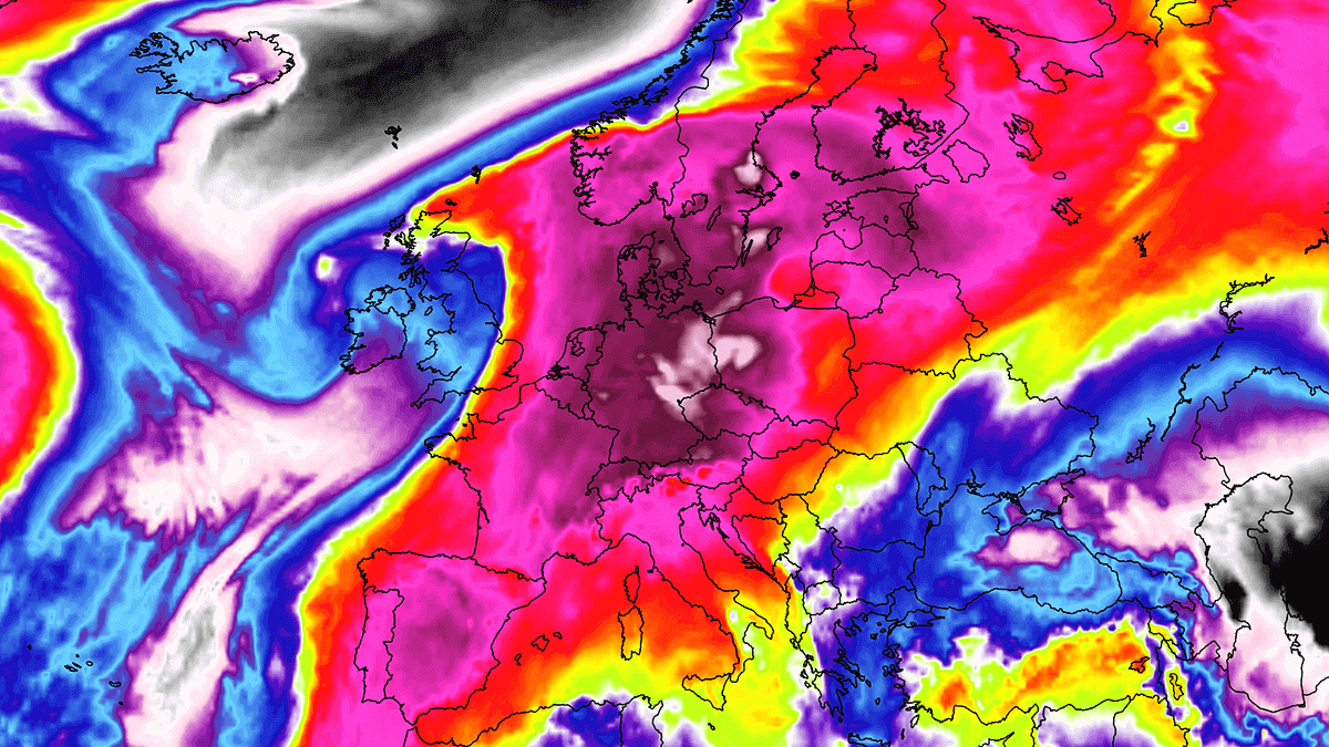 warm wave europe pattern
