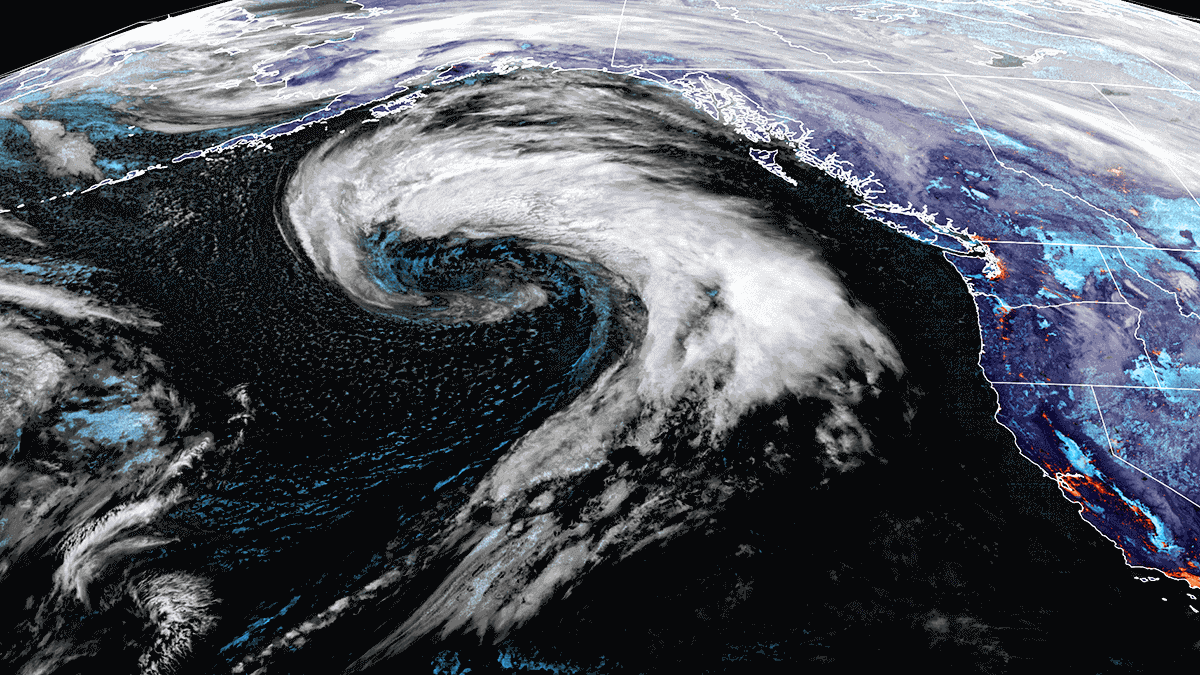 alaska extratropical storm pacific