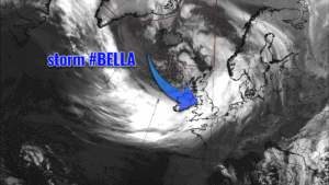 bella winter storm forecast europe satellite