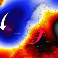 extreme warm forecast europe