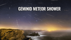 geminid meteor shower united states europe