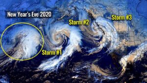 pacific record breaking extratropical storm