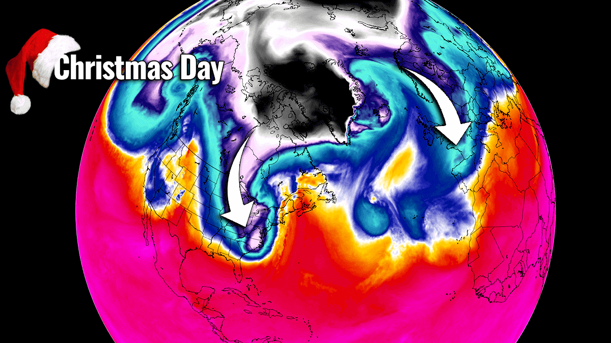 white christmas forecast cold outbreak