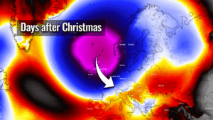 winter storm uk snow europe