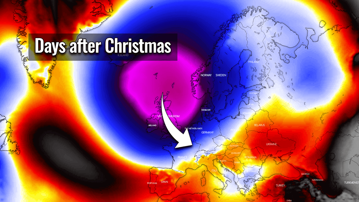 winter storm uk snow europe