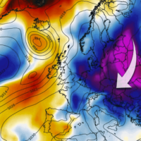 extreme cold winter weather forecast europe