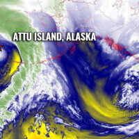 storm alaska west coast united states