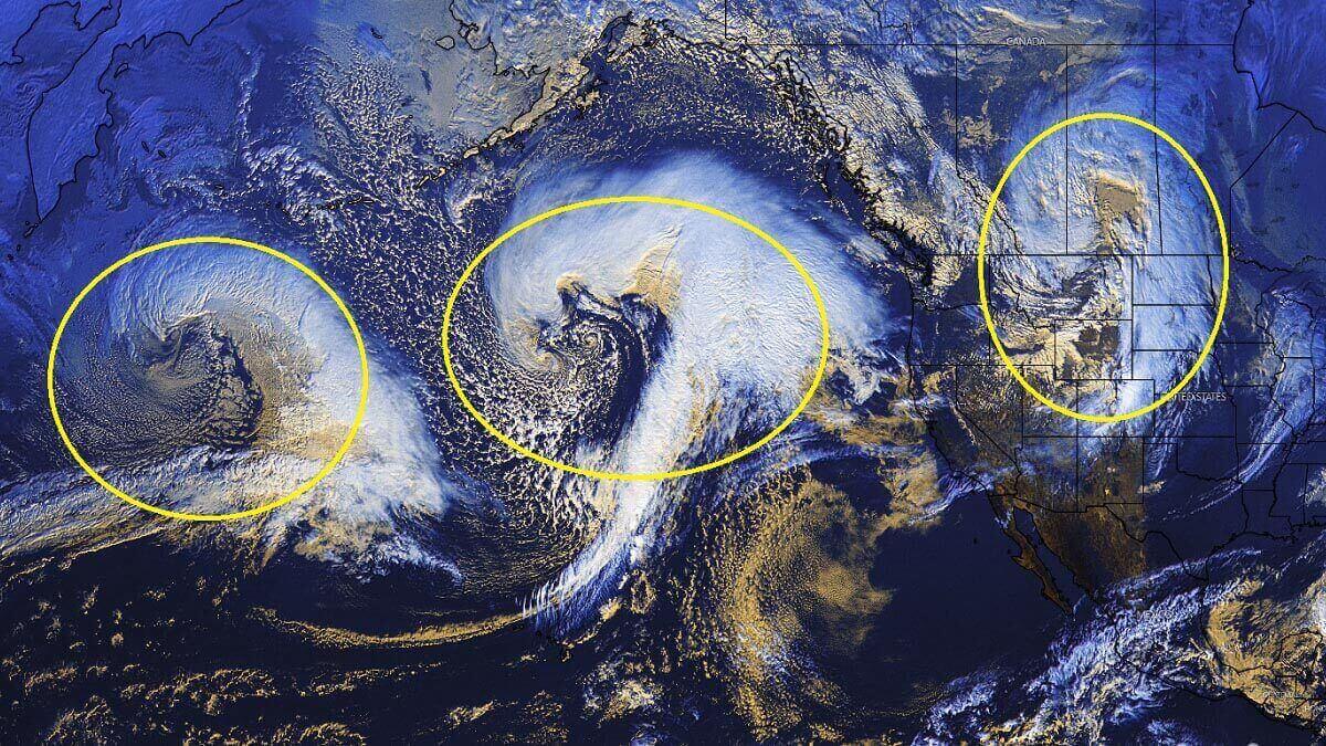 Dangerous winter storm heads for Alaska today as two