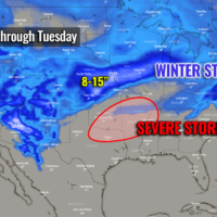winter storm forecast midwest united states