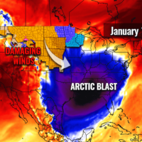winter storm forecast united states arctic blast