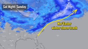 snow winter storm washington new york boston