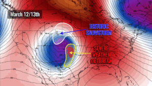 historic winter storm xylia colorado snow severe weather outbreak