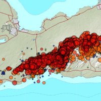 iceland earthquake swarm volcanic eruption 2021 reykjanes lava flow