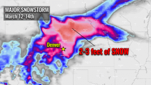snow colorado winter weather denver major snowstorm