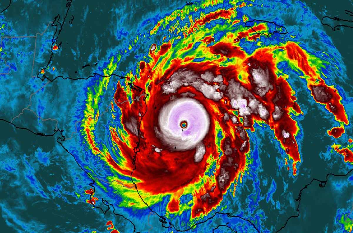 Dangerous and very active Atlantic hurricane season 2021 expected: Above-average probability for