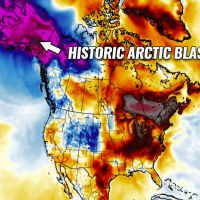 historic arctic cold blast alaska united states
