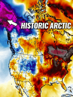 historic arctic cold blast alaska united states