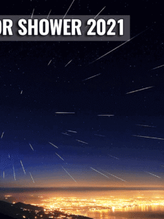 lyrid meteor shower cloud forecast 2021