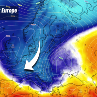 new cold wave europe snow frost damage