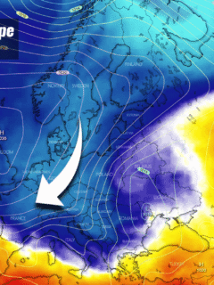 new cold wave europe snow frost damage