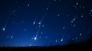 Eta Aquariid meteor shower forecast
