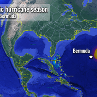 atlantic hurricane season 2021 storm ana bermuda