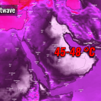 record breaking heatwave russia middle east arabian peninsula
