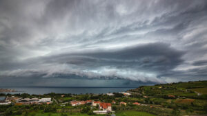supercell storm shelf trieste gulf
