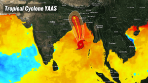 tropical cyclone yaas india