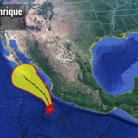 hurricane season 2021 enrique mexico