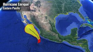 hurricane season 2021 enrique mexico