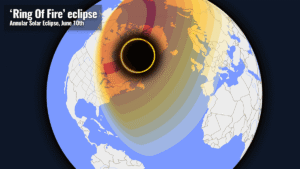 ring of fire annular solar eclipse 2021