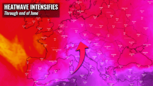 strong heatwave summer forecast 2021
