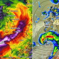 north atlantic extratropical storm england english channel france