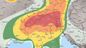 severe weather outlook July 13th 2021