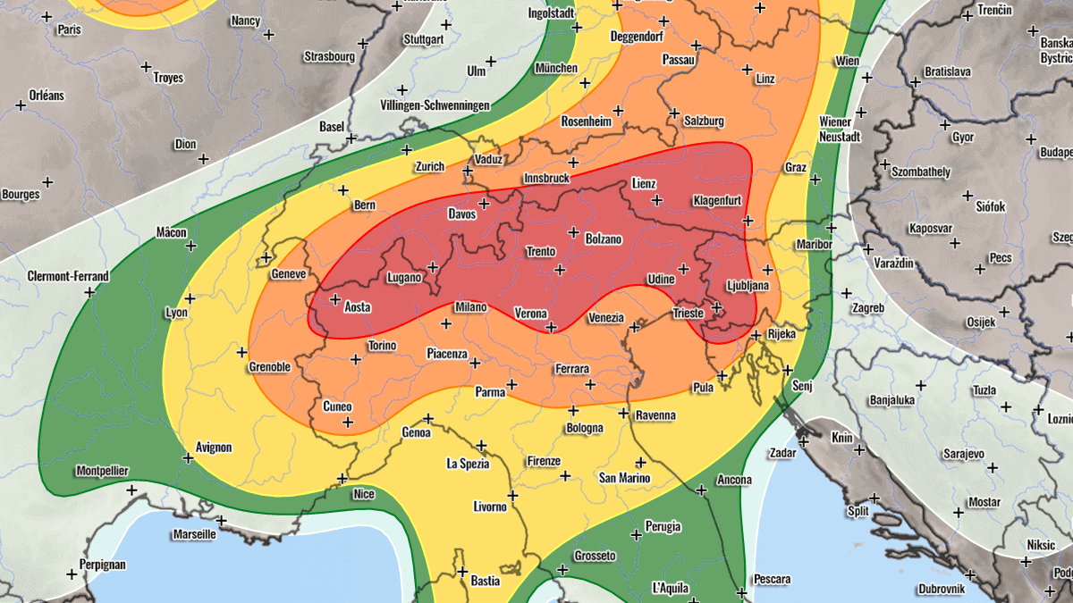 severe weather outlook July 13th 2021