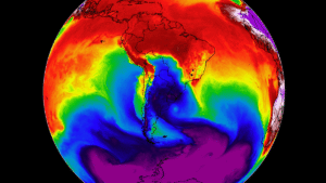 south america ununsually cold winter weather outbreak