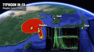 typhoon in fa shanghai catastrophic floods china nepartak japan