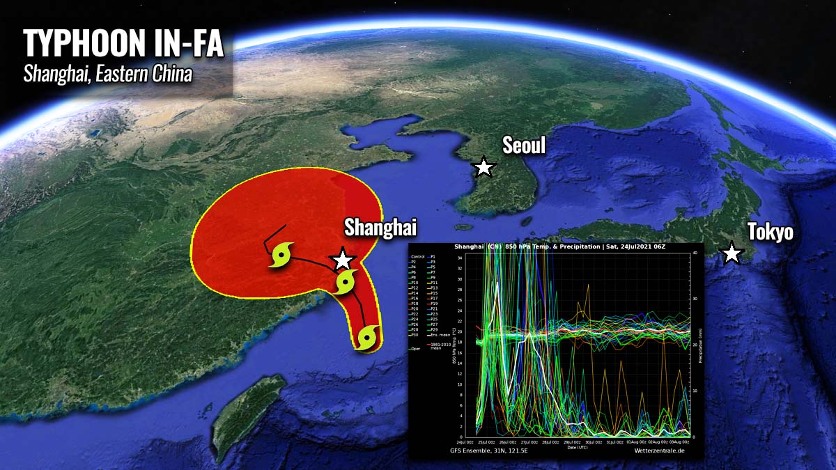 typhoon in fa shanghai catastrophic floods china nepartak japan flooding threat