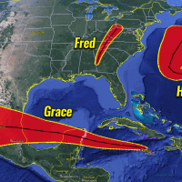 active atlantic hurricane season 2021 grace gulf coast yucatan