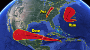 active atlantic hurricane season 2021 grace gulf coast yucatan
