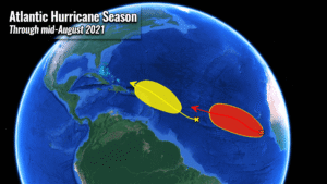 atlantic hurricane season forecast mjo wave storm fred