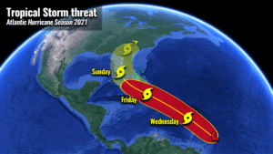 atlantic hurricane season storm fred united states