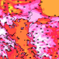 heat dome heatwave greece extreme wildfire threat