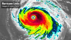 hurricane season 2021 eastern pacific linda