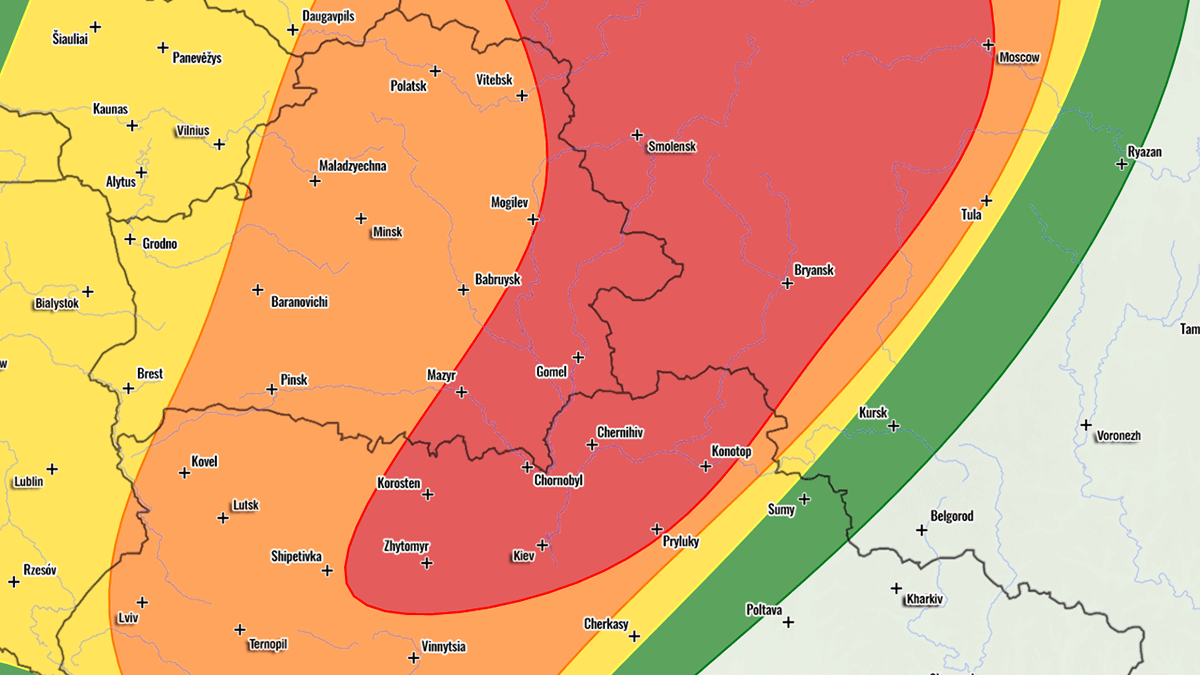 Weather in europe in august