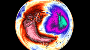 winter weather polar vortex south hemisphere stratospheric warming event